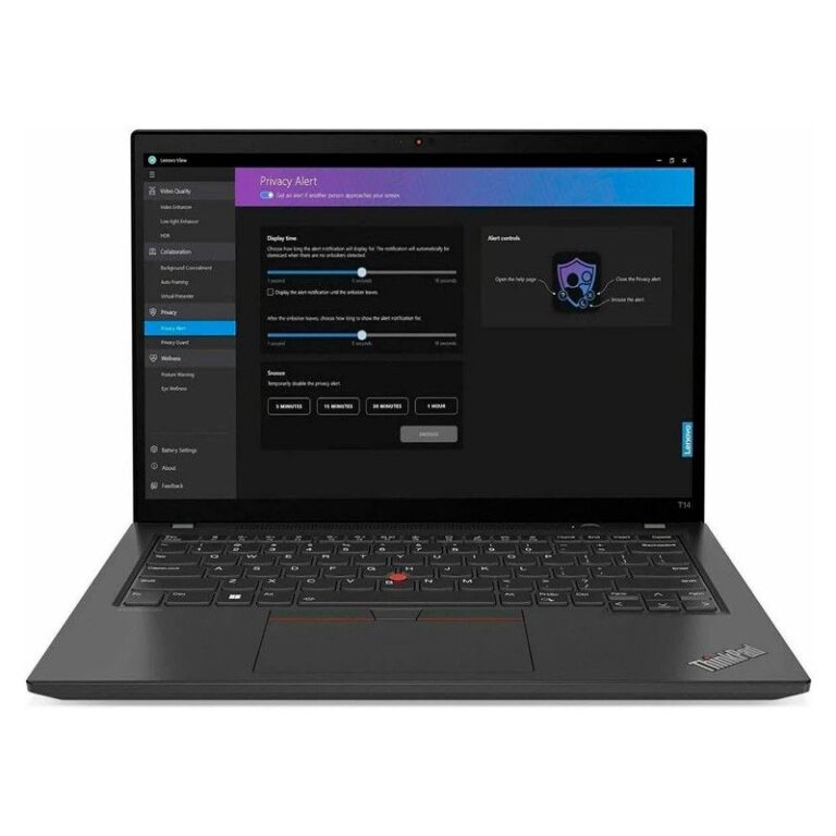 Notebook Lenovo ThinkPad T14 Gen 4, 14" 2.2K IPS, Core i7-1355U 1.7/5.0GHz, 16GB DDR5-5200