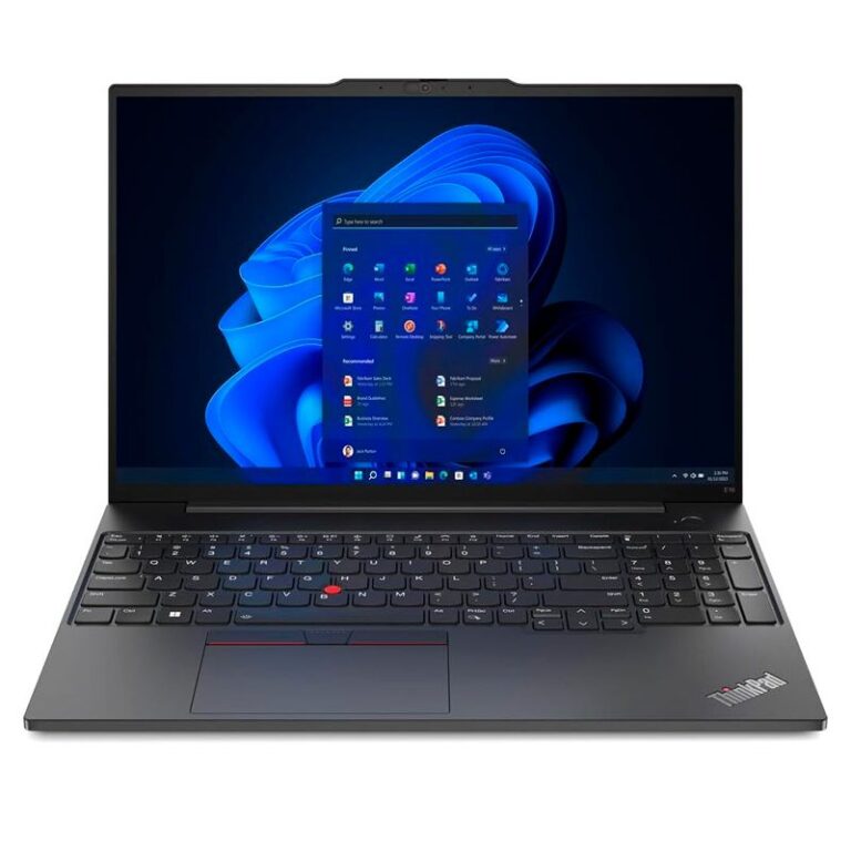 Notebook Lenovo ThinkPad E16 Gen 1, 16" WUXGA IPS Core i7-1355U 1.7/5.0GHz, 16GB DDR4-3200