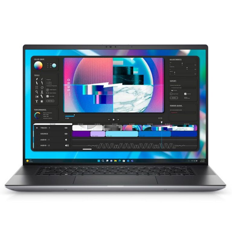 Notebook WS DELL Mobile Precision 5680 Core i7-13700H 2.4/5.0GHz 16GB LPDDR5, 1TB M.2 SSD