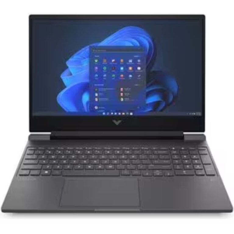 Hp Laptop Gaming - VICTUS 15-fb0000 15-fb0128la 39.6cm (15.6") - Full HD - AMD Ryzen 5 5600H - 8GB - 512GB SSD - Español Teclado - Plata mica, Cromado negro - AMD Chip - 1920 x 1080 - Windows 11 Home Single