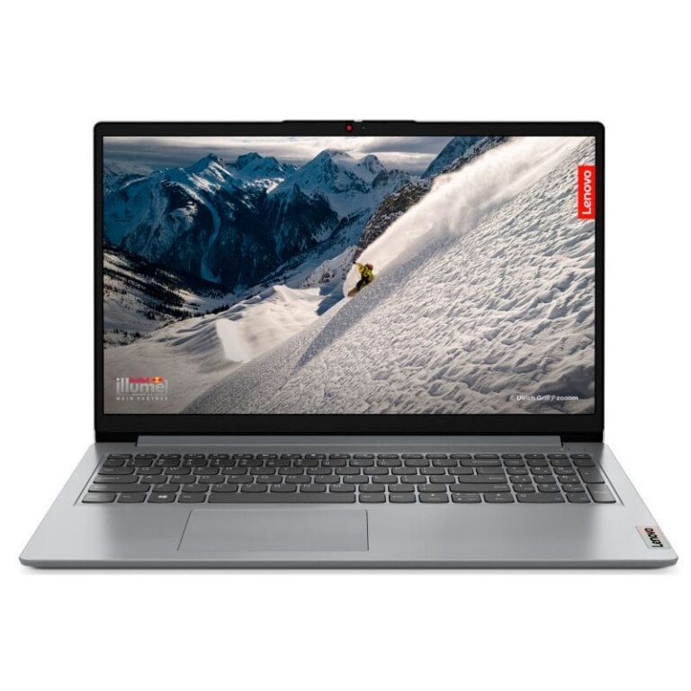 Lenovo IdeaPad 1 15AMN7 - - AMD R5 7520U - RAM 8GB DDR4 - 512GB SSD - Video Integrado AMD Radeon Graphics - FreeDOS - 15.6in FHD - Cloud Gray - Garantia 1Year Carry In