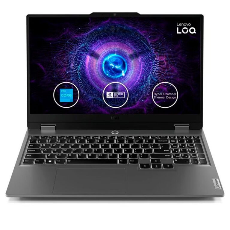 Notebook Lenovo LOQ 15IRX9 15.6" FHD IPS, Core i7-13650HX 2.6/4.9GHz 16GB DDR5-4800MHz