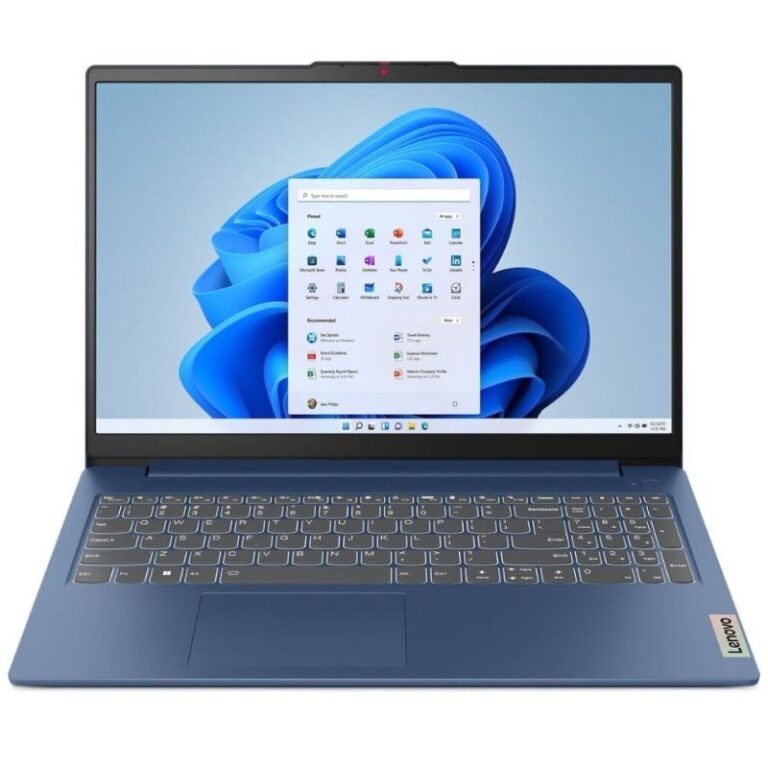 Notebook Lenovo IdeaPad Slim 3, 15.6" FHD TN, Core i7-13620H 2.40/4.90GHz 16GB LPDDR5-4800