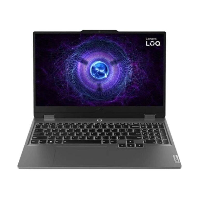 Notebook Lenovo LOQ 15IAX9 15.6" FHD IPS, Core i5-12450HX hasta 4.4GHz, 24GB DDR5-4800MHz